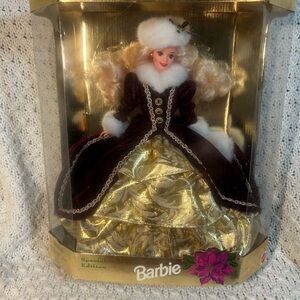 Barbie 1996 Special Edition Doll in Gold and White